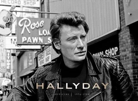 Official Mercury 1976-1984 - CD Audio di Johnny Hallyday