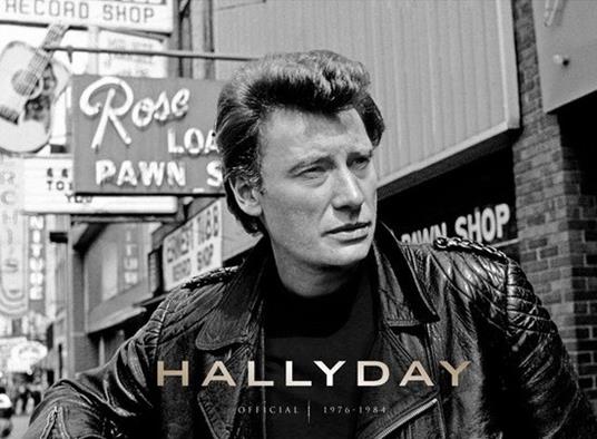 Official Mercury 1976-1984 - CD Audio di Johnny Hallyday