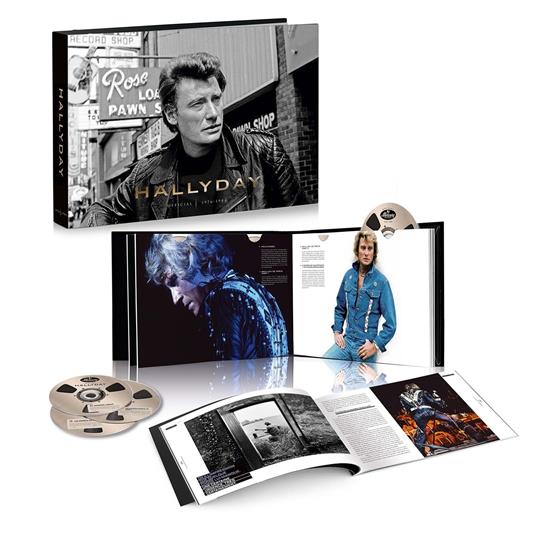 Official Mercury 1976-1984 - CD Audio di Johnny Hallyday - 2