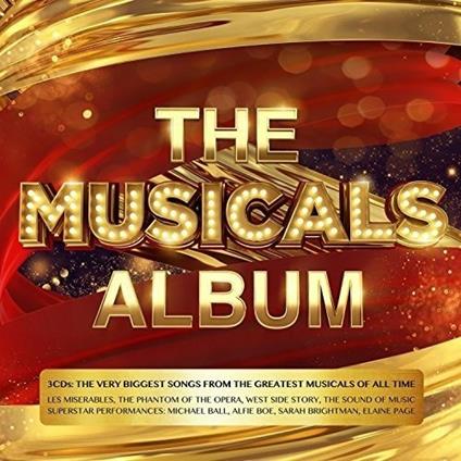 Musicals Album - CD Audio