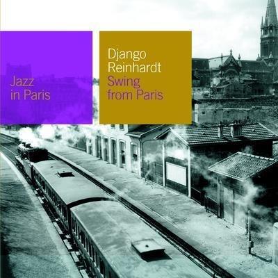 Swing From Paris - Vinile LP di Django Reinhardt