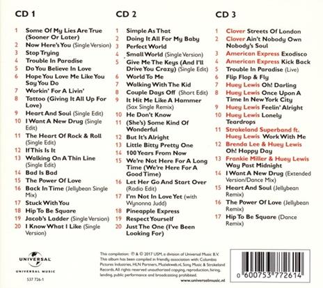 Collected - CD Audio di Huey Lewis and the News - 2