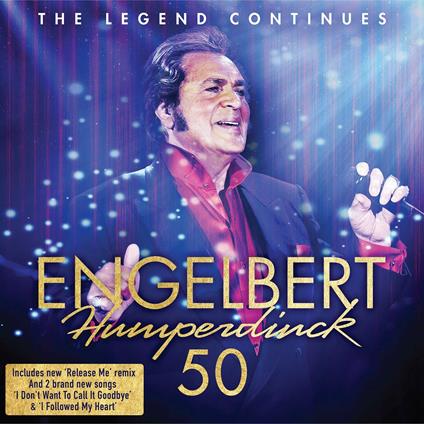 Engelbert Humperdinck. 50 - CD Audio di Engelbert
