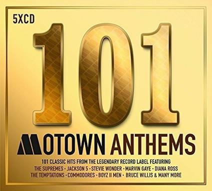 101 Motown Anthems - CD Audio