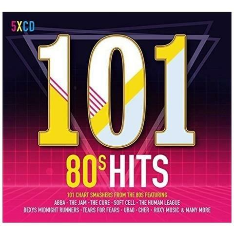 101 80s Hits - CD Audio
