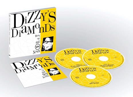 Dizzy's Diamonds - CD Audio di Dizzy Gillespie