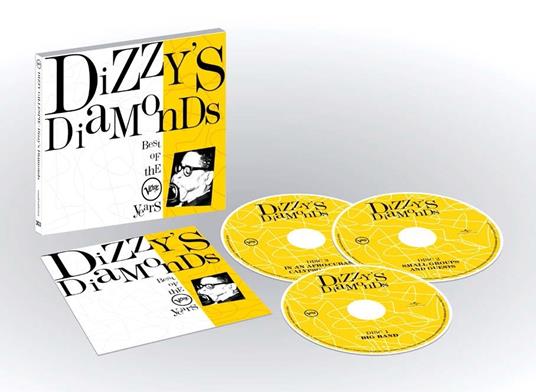 Dizzy's Diamonds - CD Audio di Dizzy Gillespie