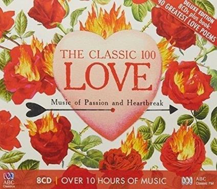 The Classic 100: Love (Deluxe Box 8 CD) - CD Audio