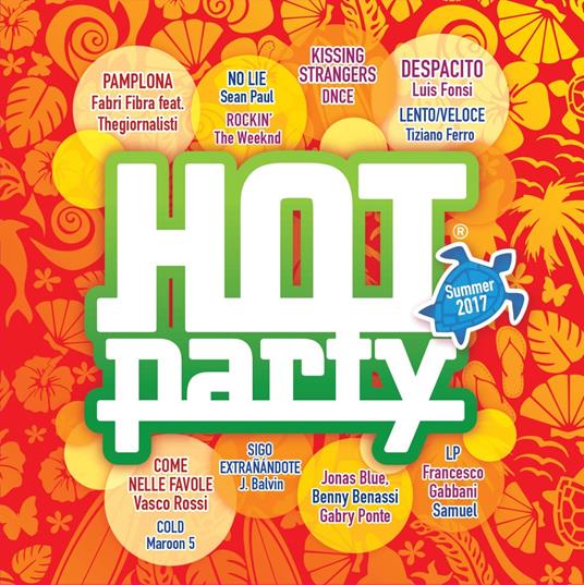 Hot Party Summer 2017 - CD Audio
