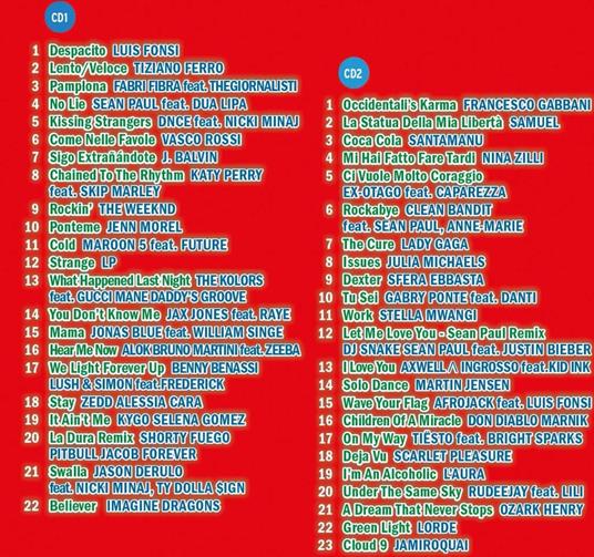 Hot Party Summer 2017 - CD Audio - 2