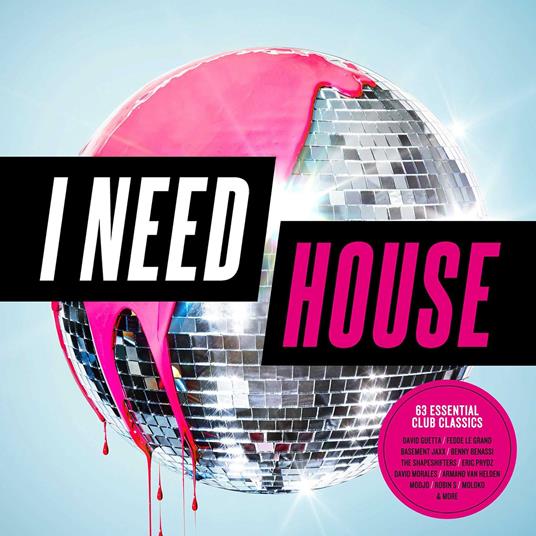 I Need House - CD Audio