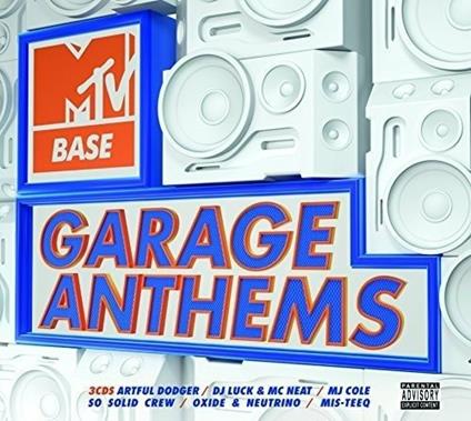 Mtv Base Garage Anthems - CD Audio