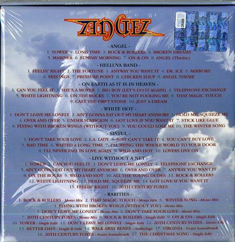 The Casablanca Years - CD Audio di Angel - 2