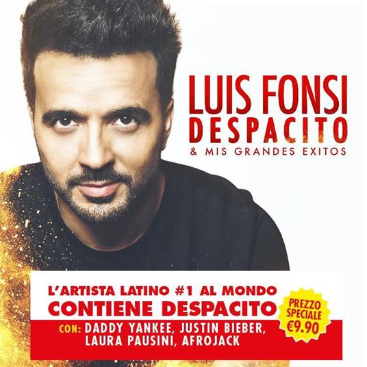 Despacito & mis grandes exitos - CD Audio di Luis Fonsi