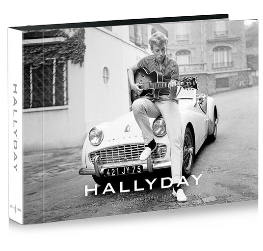 Official Mercury 1961-1975 - CD Audio di Johnny Hallyday