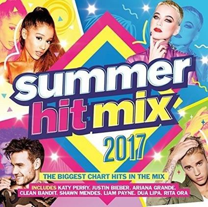 Summer Hit Mix 2017 - CD Audio