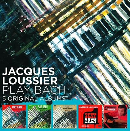 5 Original Albums - CD Audio di Jacques Loussier