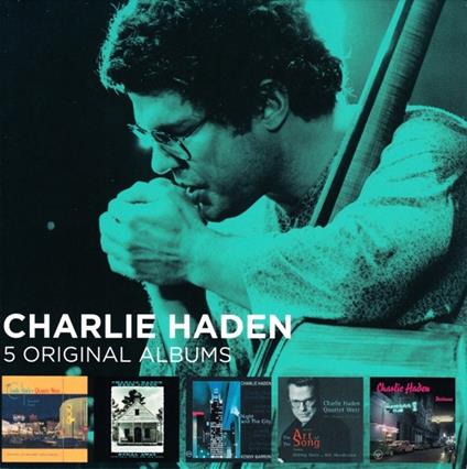 5 Original Albums - CD Audio di Charlie Haden