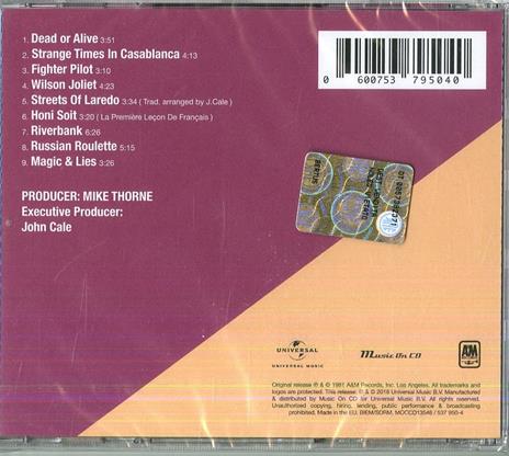 Honi Soit - CD Audio di John Cale - 2
