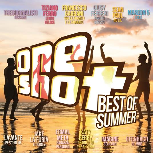 One Shot Best of Summer 17 - CD Audio