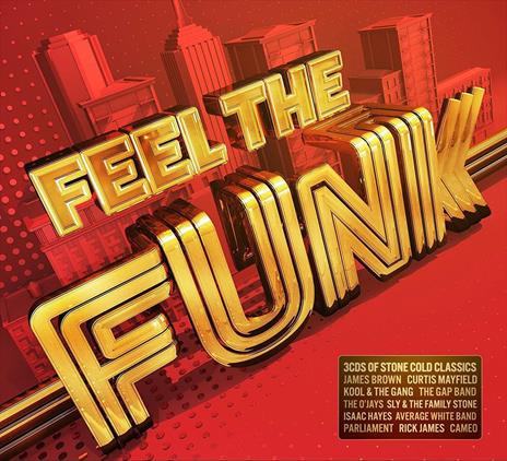 Feel the Funk - CD Audio