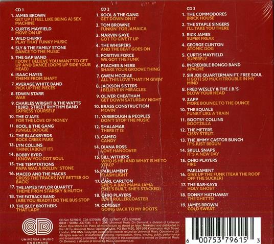 Feel the Funk - CD Audio - 2