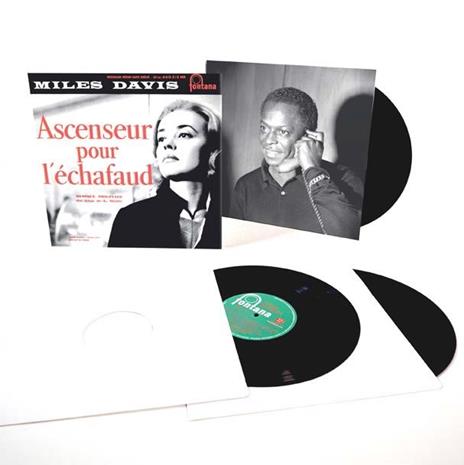 Ascenseur pour l'échafaud (Colonna sonora) (Limited 3x10" Vinyl Edition) - Vinile 10'' di Miles Davis - 2