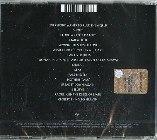 Rule the World - CD Audio di Tears for Fears - 2
