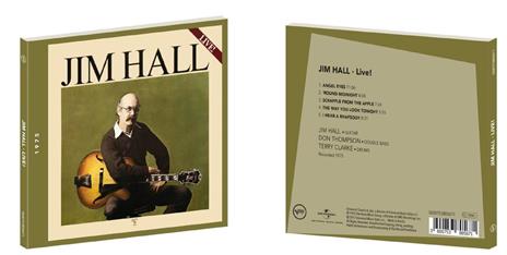 Live! - CD Audio di Jim Hall - 2