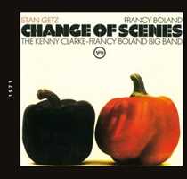 CD Changes of Scenes Stan Getz Kenny Clarke Francy Boland