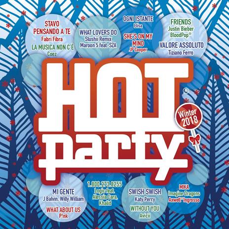 Hot Party Winter 2018 - CD Audio
