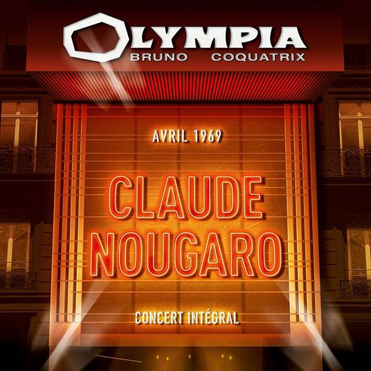 Olympia 1969 - CD Audio di Claude Nougaro