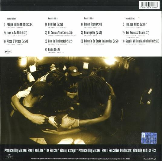 Home (180 gr. Gatefold Sleeve) - Vinile LP di Spearhead - 2