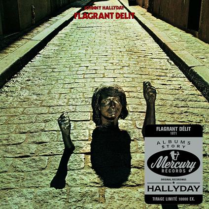 Flagrant Delit (Limited Edition) - CD Audio di Johnny Hallyday