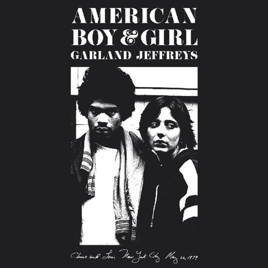 American Boy & Girl - CD Audio di Garland Jeffreys