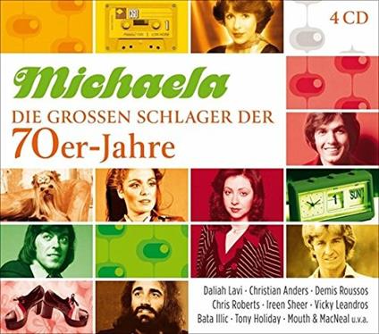 Michaela - Die Grossen Schlager Der 70er-Jahre - CD Audio