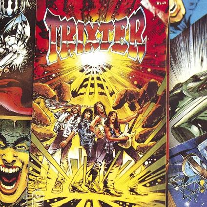 Trixter - CD Audio di Trixter