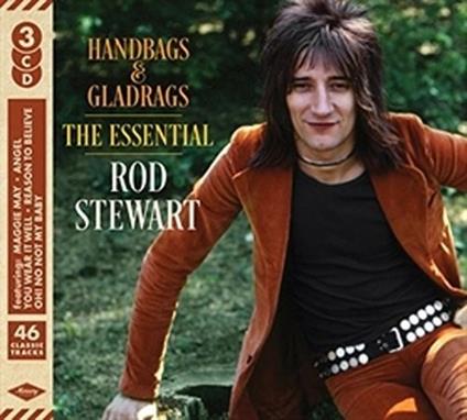 Handbags & Gladrags. The Essential Rod Stewart - CD Audio di Rod Stewart