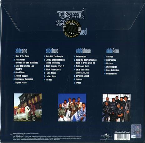 Collected (180 gr.) - Vinile LP di Kool & the Gang - 2