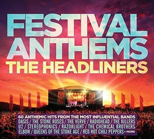 Festival Anthems. The Headliners - CD Audio