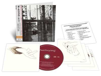 CD Chaos and Creation in the Backyard (SHM-CD) Paul McCartney