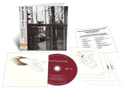 Chaos and Creation in the Backyard (SHM-CD) - CD Audio di Paul McCartney