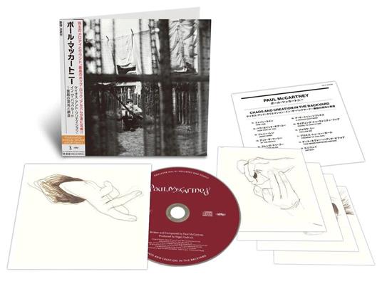 Chaos and Creation in the Backyard (SHM-CD) - CD Audio di Paul McCartney