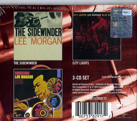 3 Essential Albums - CD Audio di Lee Morgan - 2