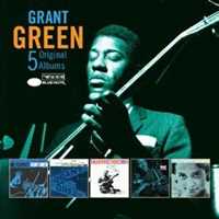 CD 5 Original Albums Grant Green