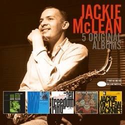 5 Original Albums - CD Audio di Jackie McLean