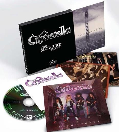 The Mercury Years - CD Audio di Cinderella - 2