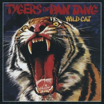 Wild Cat 8 - CD Audio di Tygers of Pan Tang
