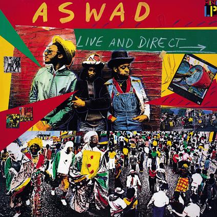 Live and Direct (180 gr.) - Vinile LP di Aswad