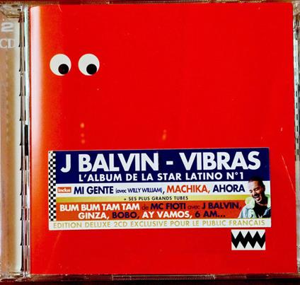 Vibras (French Edition) - CD Audio di J Balvin